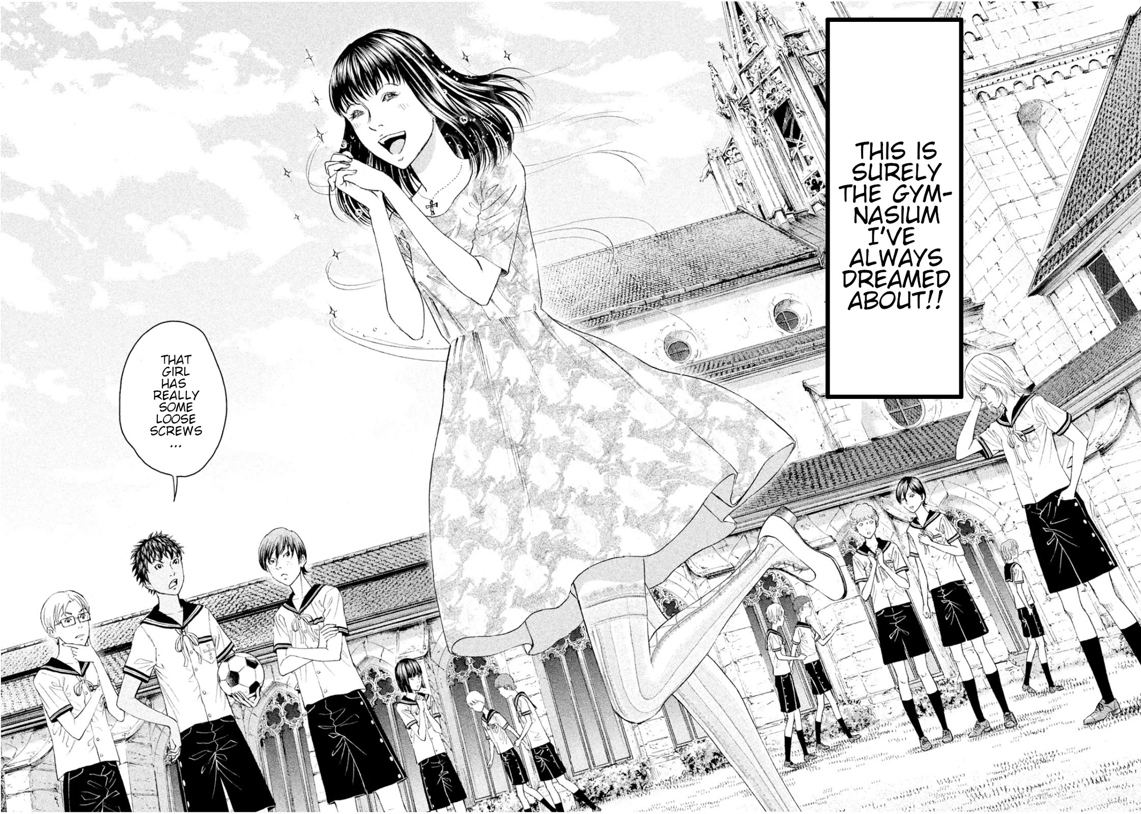 Amane Gymnasium Chapter 6 page 6 - Chapter 6: Zepp's photo