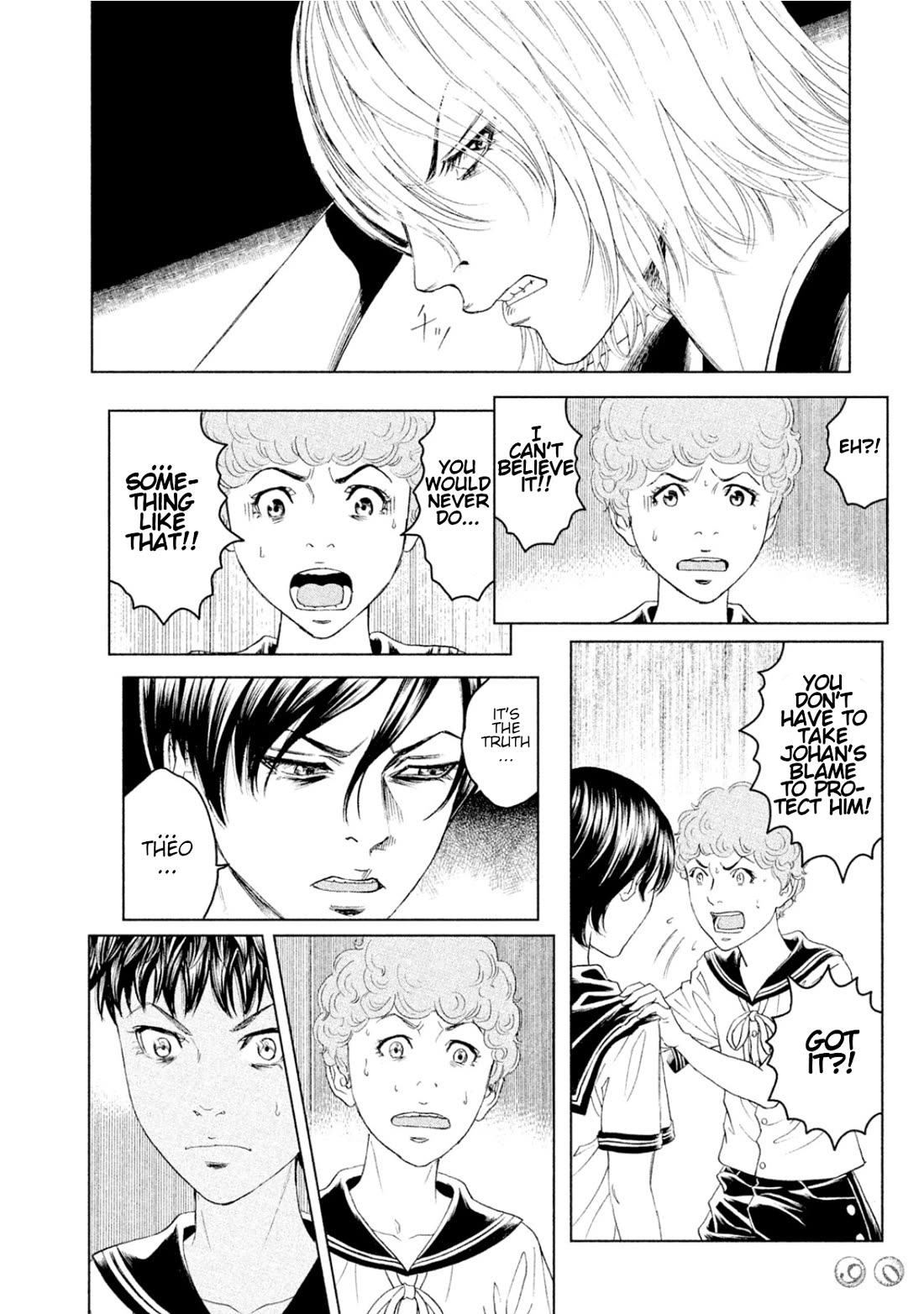 Amane Gymnasium Chapter 7 page 14 - Chapter 7: Felix' inner darkness