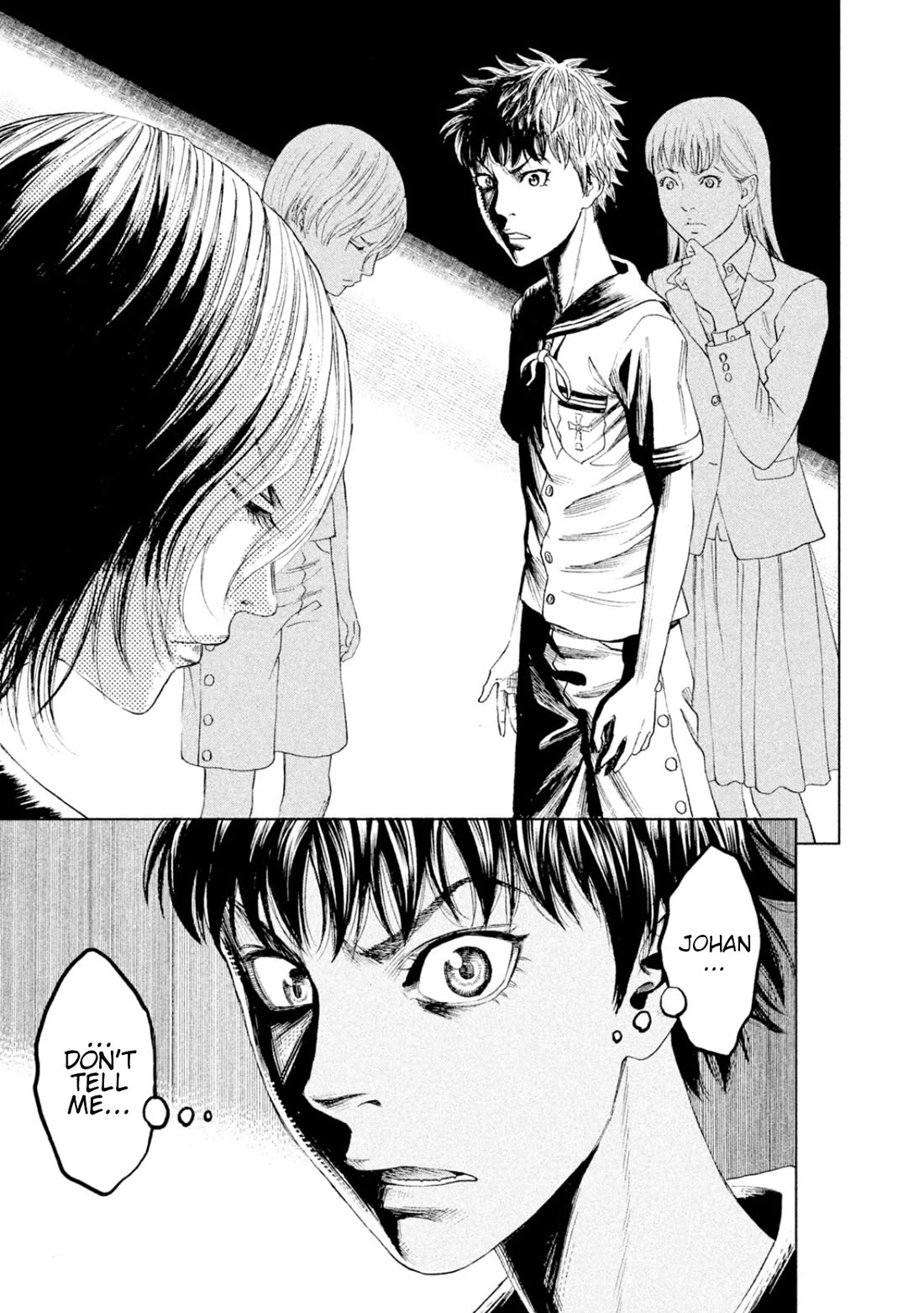 Amane Gymnasium Chapter 7 page 19 - Chapter 7: Felix' inner darkness