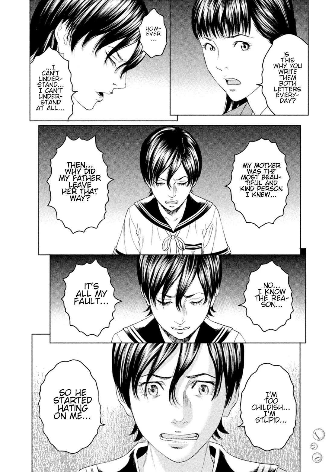 Amane Gymnasium Chapter 7 page 24 - Chapter 7: Felix' inner darkness