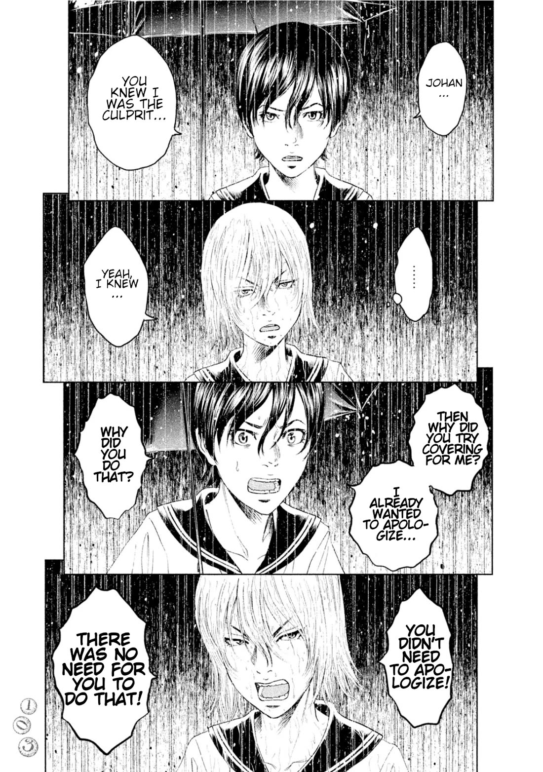 Amane Gymnasium Chapter 7 page 27 - Chapter 7: Felix' inner darkness