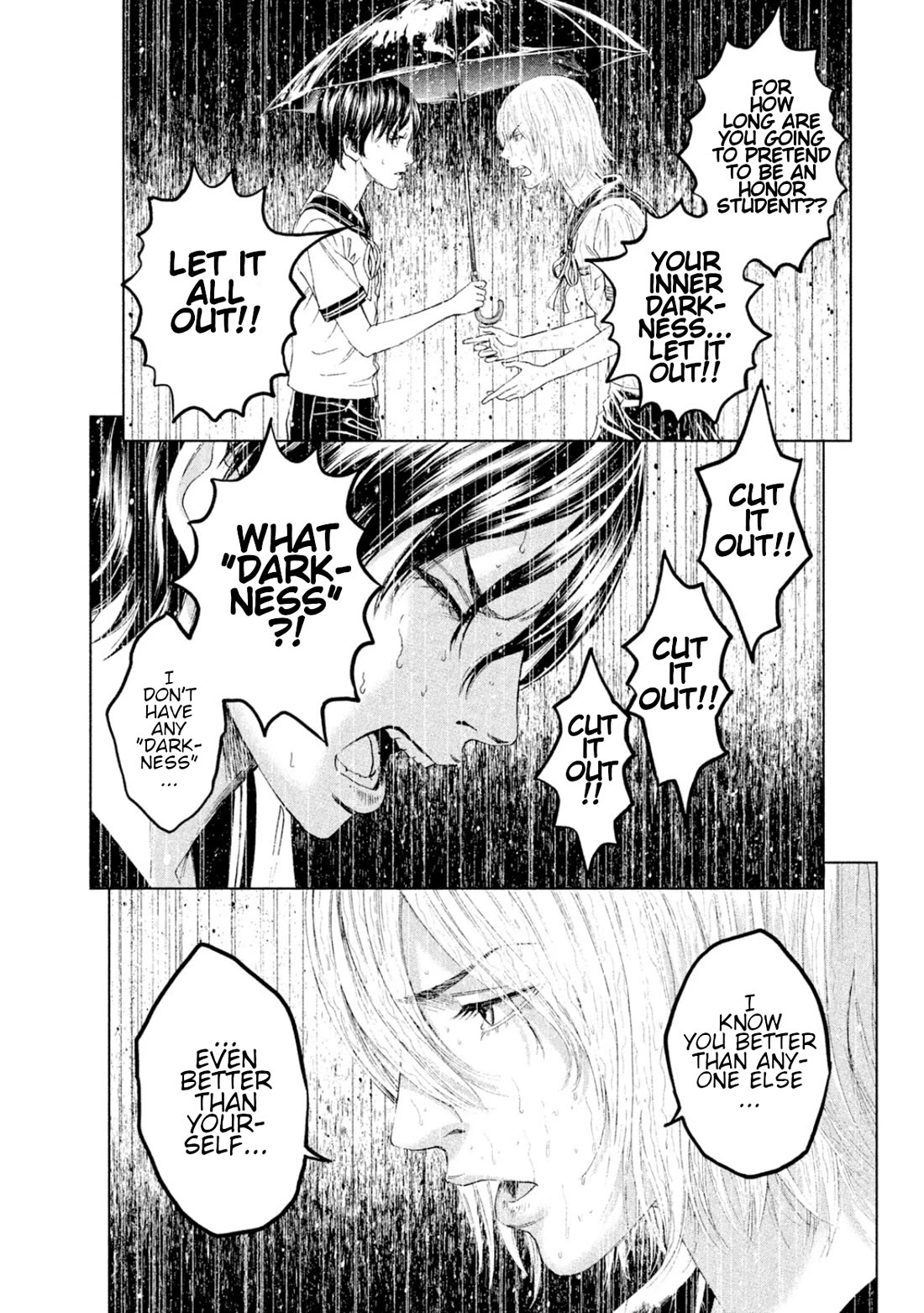 Amane Gymnasium Chapter 7 page 28 - Chapter 7: Felix' inner darkness