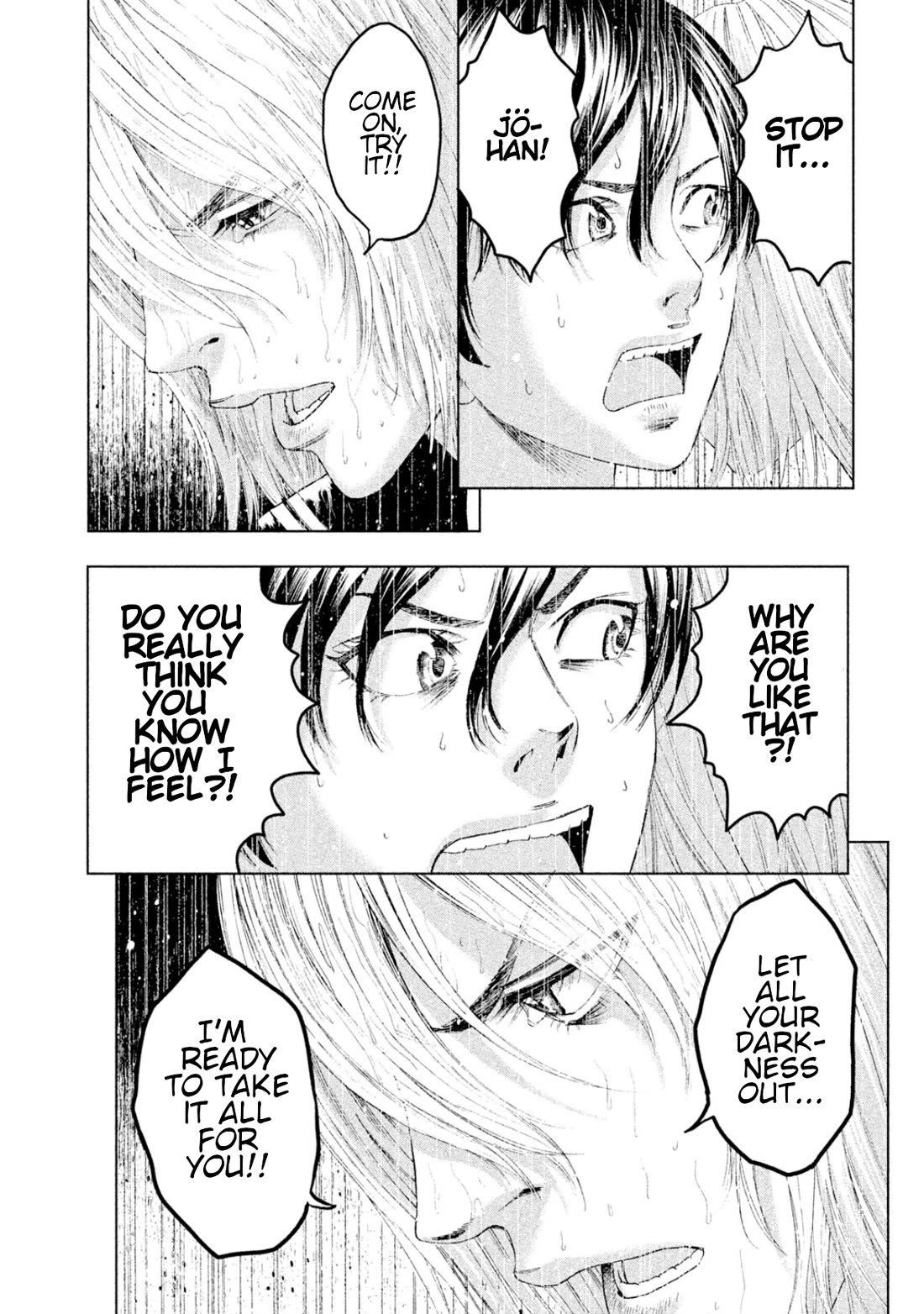 Amane Gymnasium Chapter 7 page 30 - Chapter 7: Felix' inner darkness