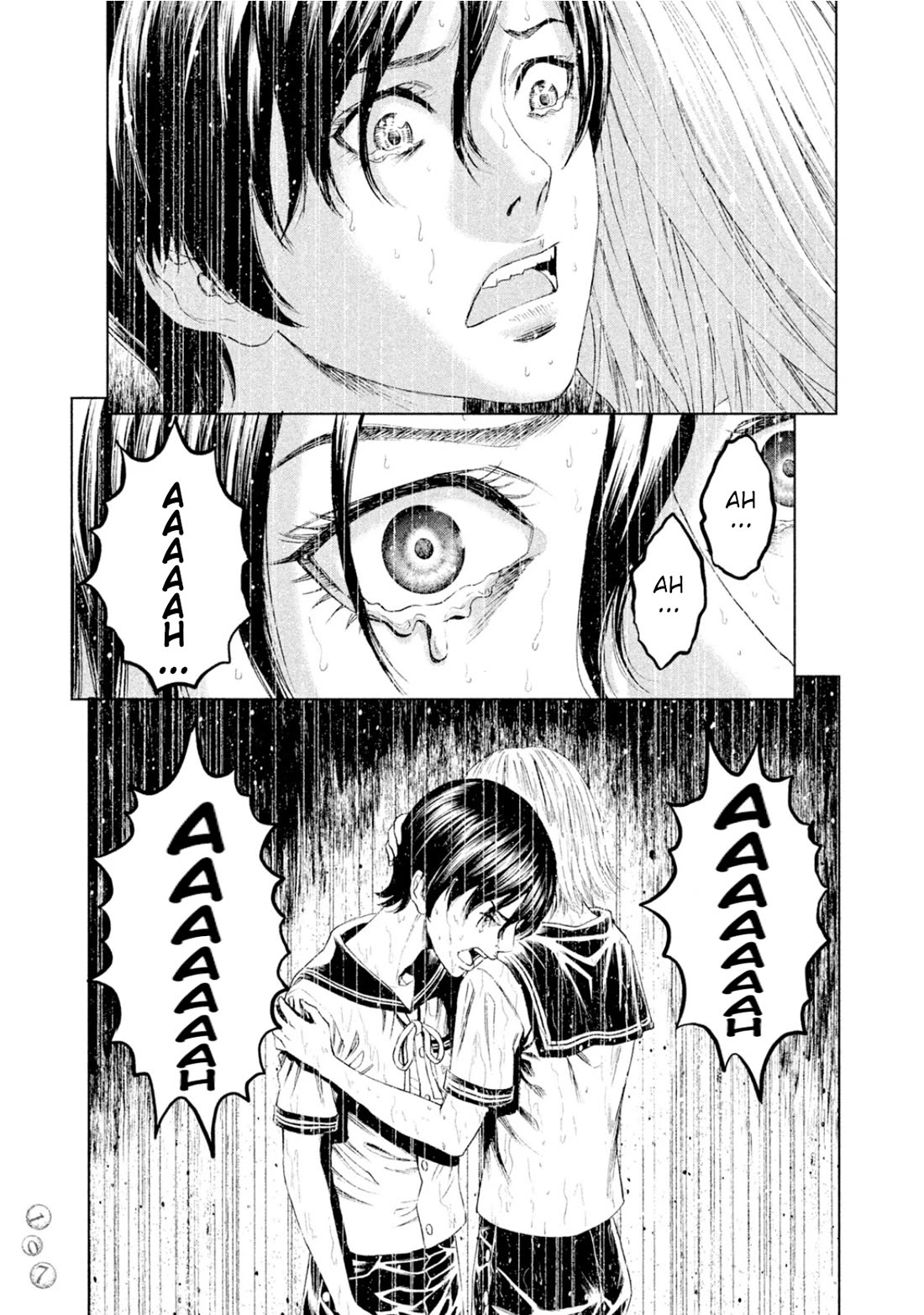 Amane Gymnasium Chapter 7 page 31 - Chapter 7: Felix' inner darkness