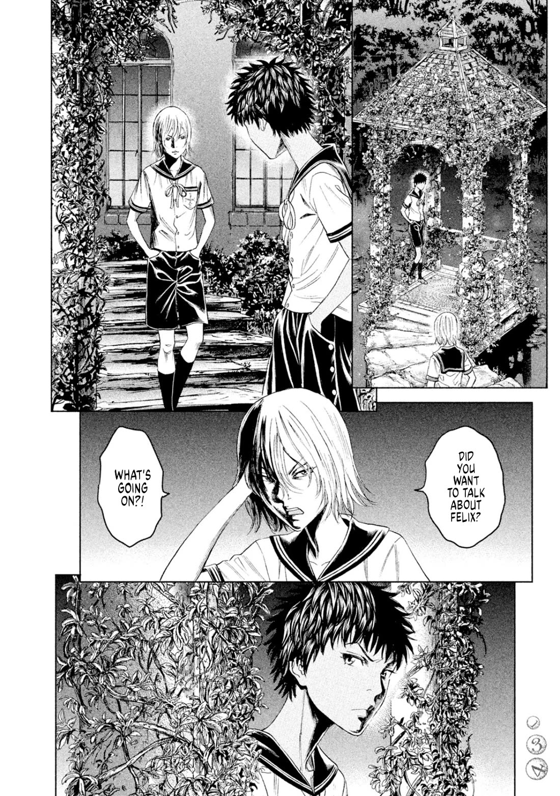 Amane Gymnasium Chapter 8 page 26 - Chapter 8: A heart that crumbles down
