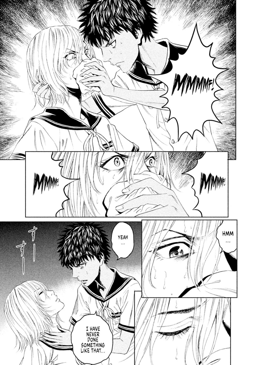 Amane Gymnasium Chapter 8 page 29 - Chapter 8: A heart that crumbles down