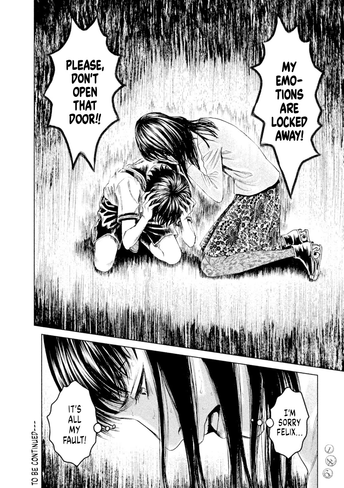 Amane Gymnasium Chapter 8 page 38 - Chapter 8: A heart that crumbles down