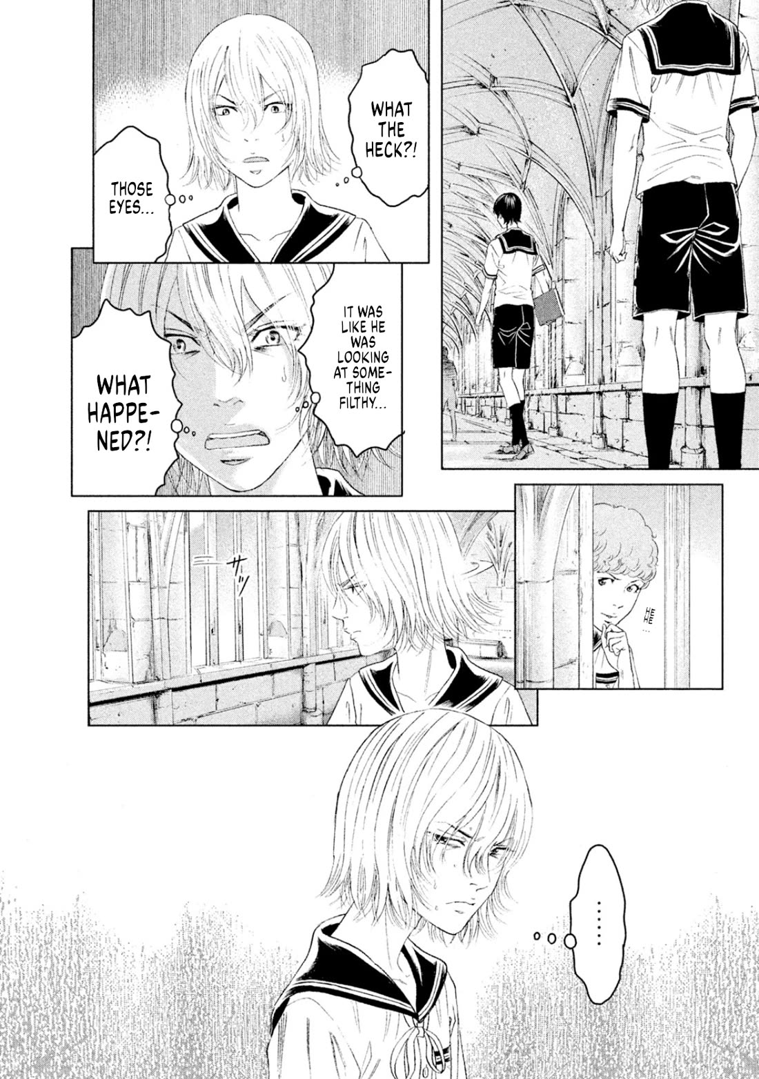 Amane Gymnasium Chapter 9 page 11 - Chapter 9: Johan's secret