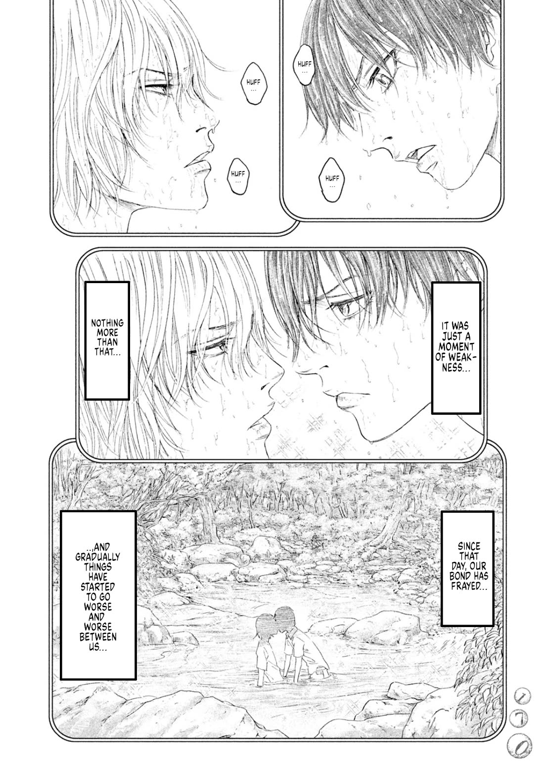 Amane Gymnasium Chapter 9 page 25 - Chapter 9: Johan's secret