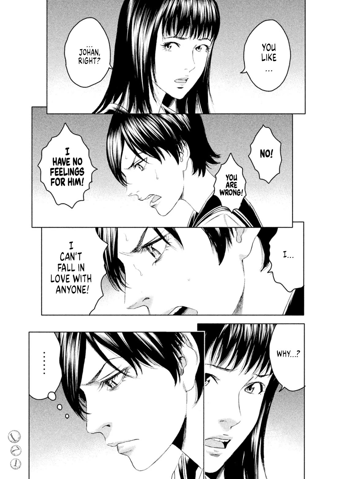 Amane Gymnasium Chapter 9 page 26 - Chapter 9: Johan's secret