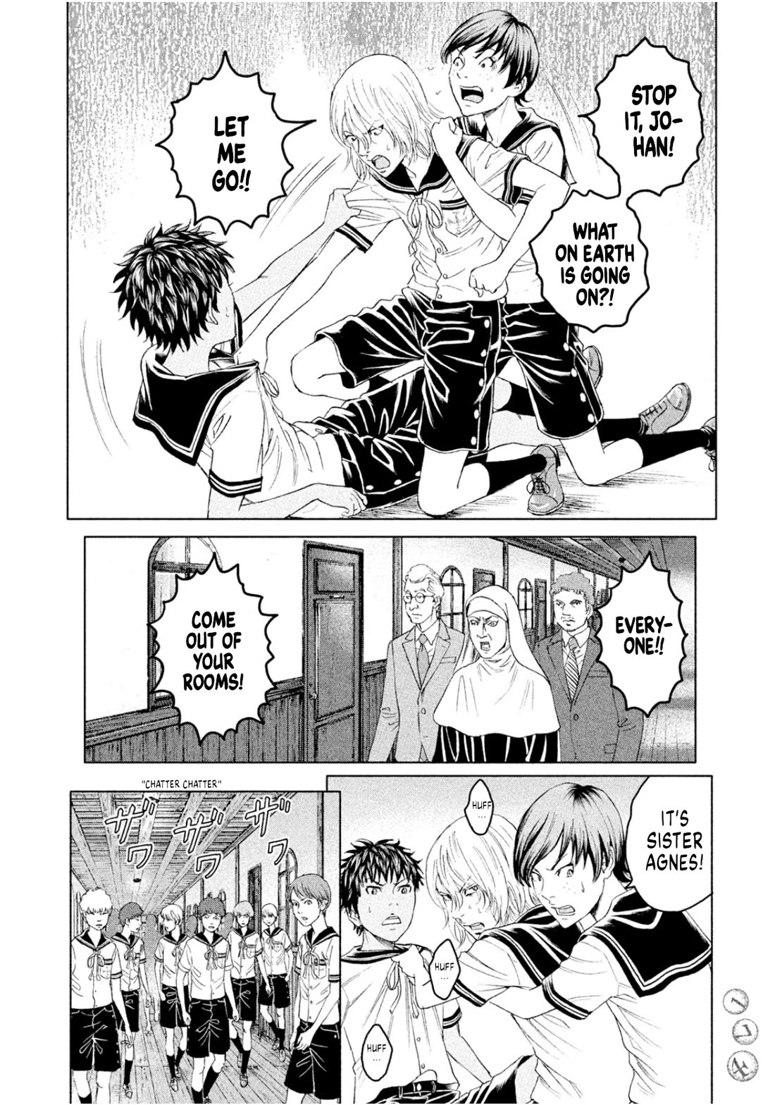 Amane Gymnasium Chapter 9 page 29 - Chapter 9: Johan's secret