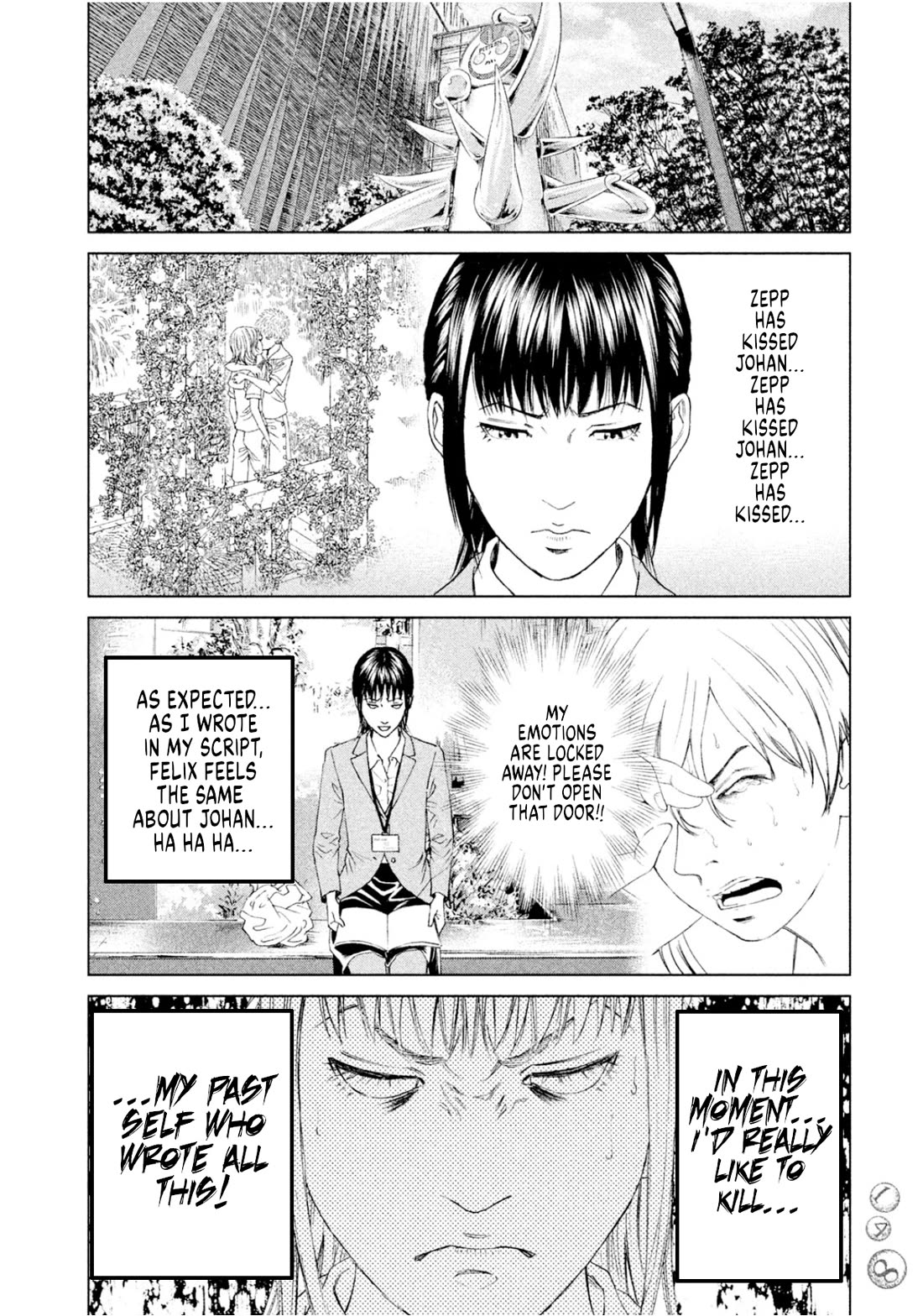 Amane Gymnasium Chapter 9 page 3 - Chapter 9: Johan's secret