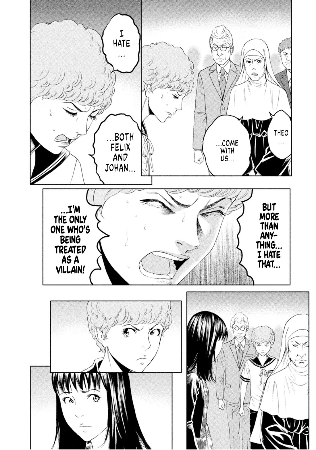Amane Gymnasium Chapter 9 page 39 - Chapter 9: Johan's secret