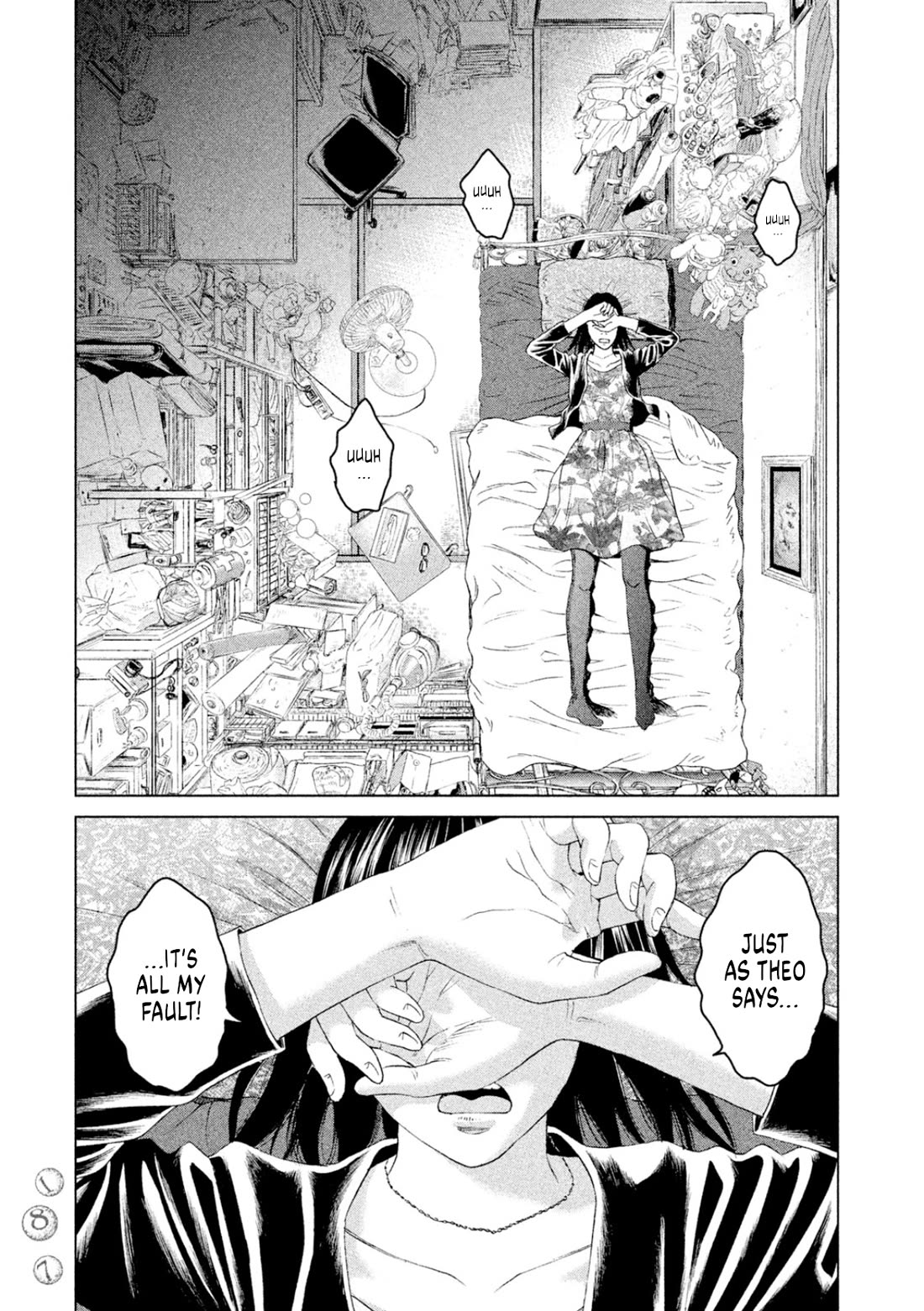 Amane Gymnasium Chapter 9 page 42 - Chapter 9: Johan's secret