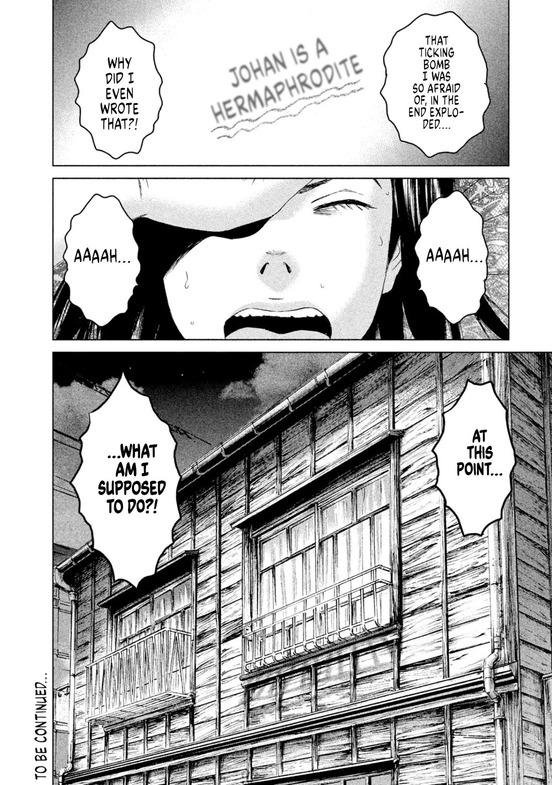 Amane Gymnasium Chapter 9 page 43 - Chapter 9: Johan's secret