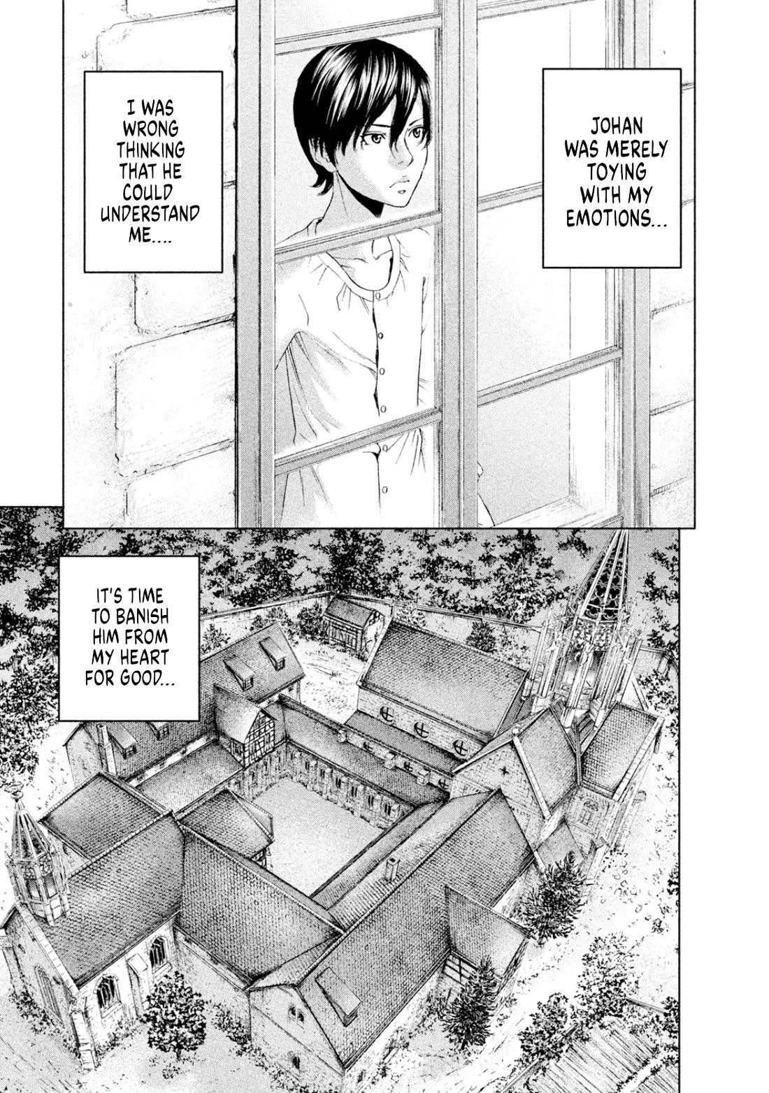 Amane Gymnasium Chapter 9 page 8 - Chapter 9: Johan's secret
