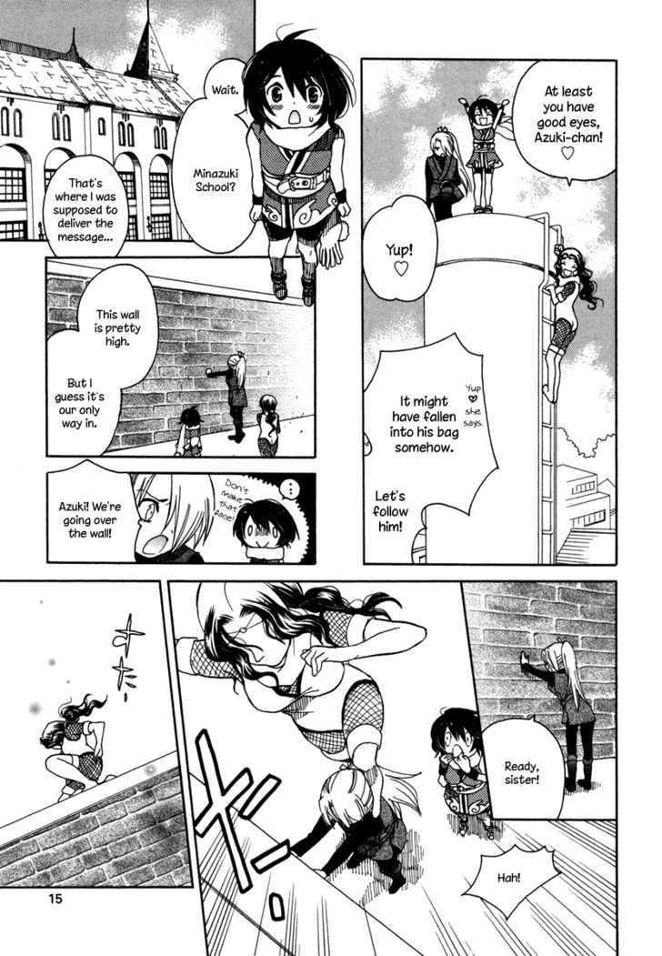 Amanin Shoujo Azuki Chapter 1 page 15 - Chapter 1 : I'll do it!