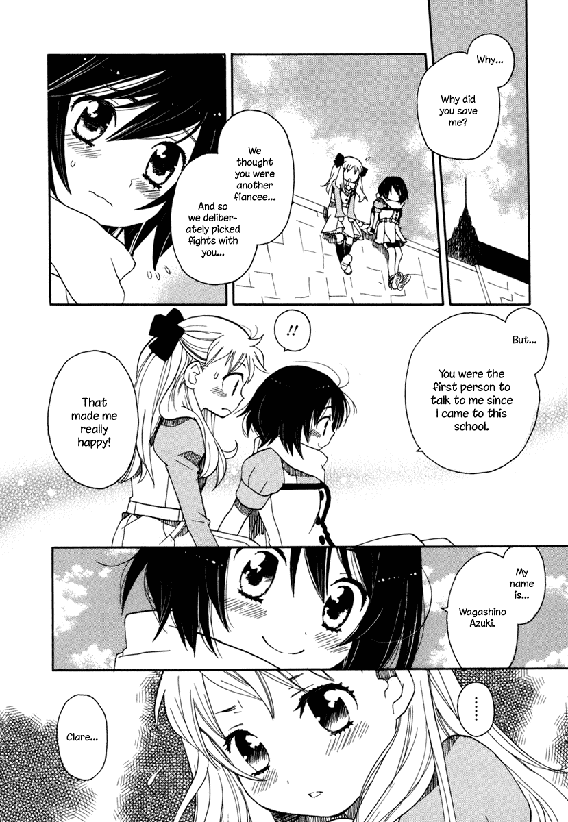 Amanin Shoujo Azuki Chapter 3.2 page 22 - Chapter 3 v2 : Three Mysterious Girls!?