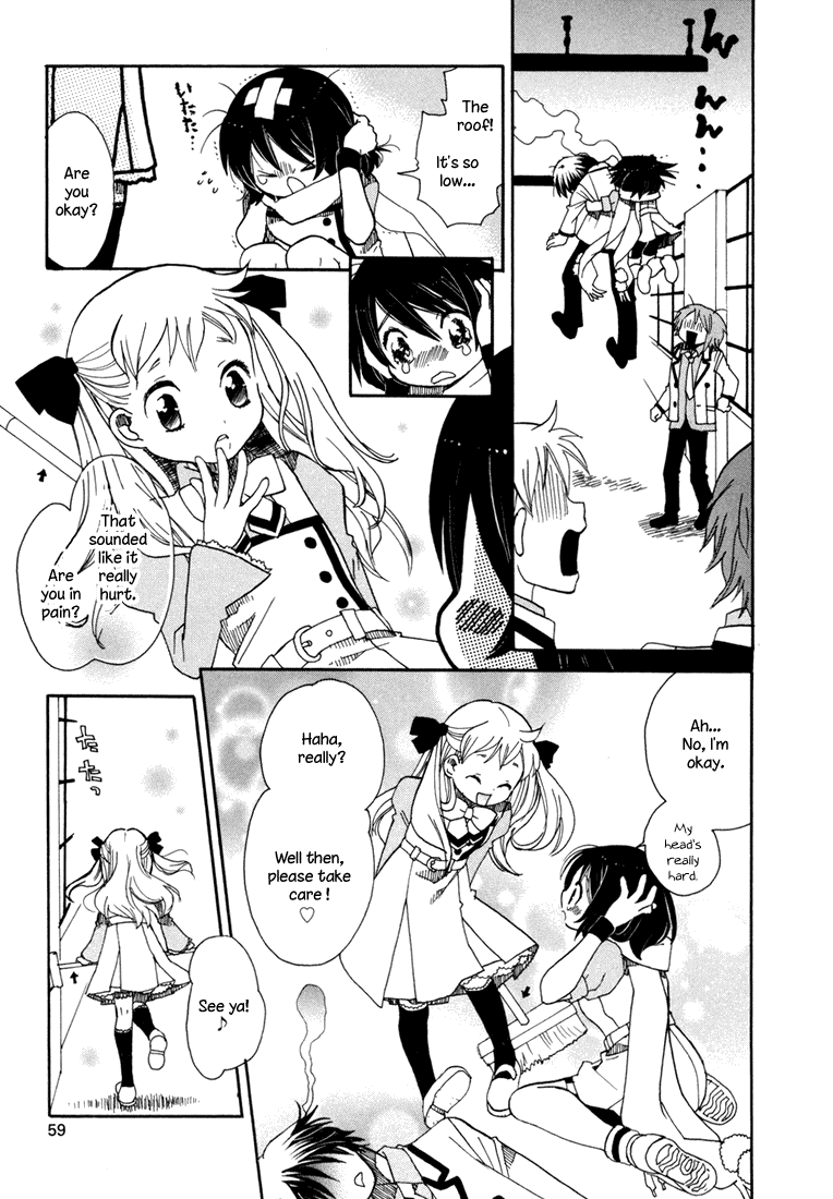 Amanin Shoujo Azuki Chapter 3.2 page 7 - Chapter 3 v2 : Three Mysterious Girls!?