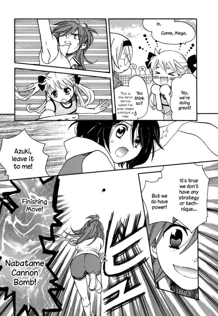 Amanin Shoujo Azuki Chapter 4 page 17 - Chapter 4 : Aim for the Ace!