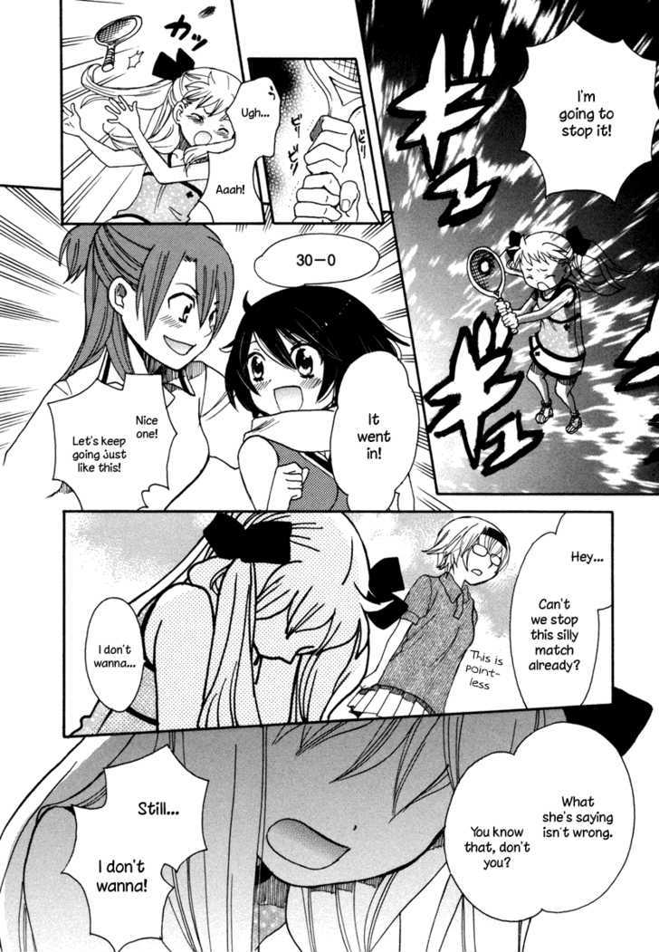 Amanin Shoujo Azuki Chapter 4 page 20 - Chapter 4 : Aim for the Ace!