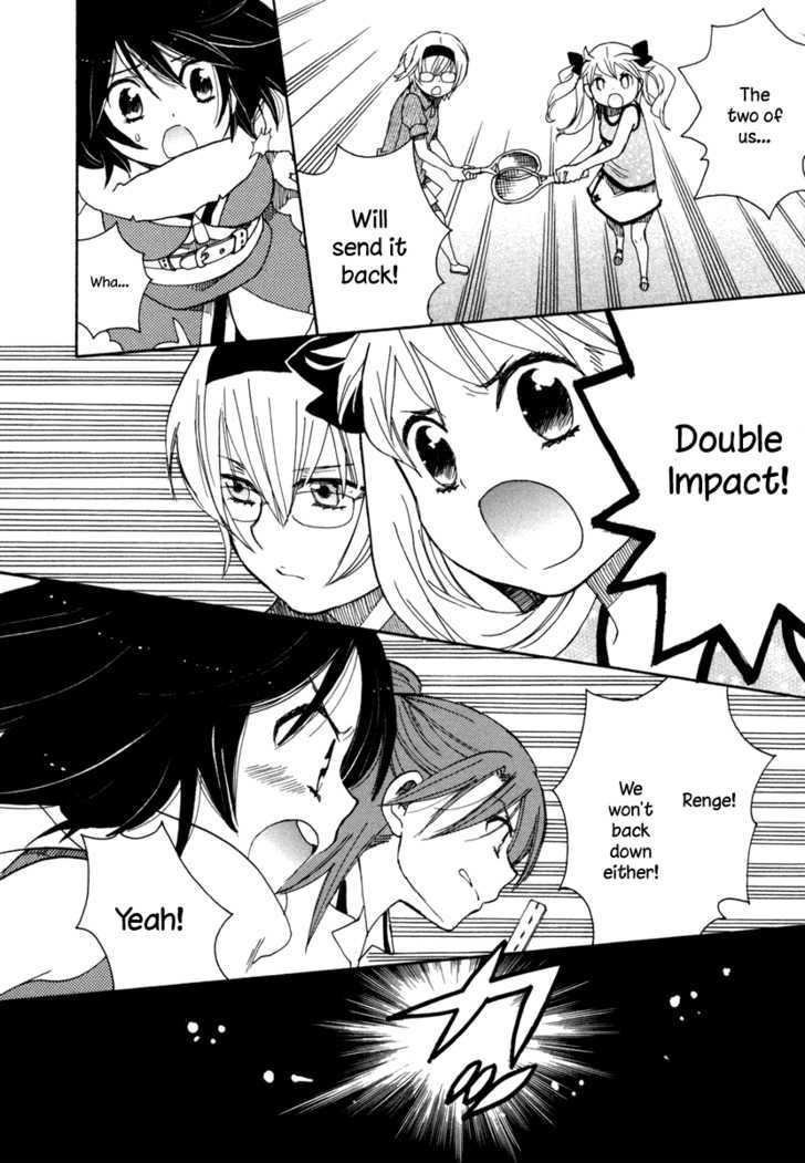 Amanin Shoujo Azuki Chapter 4 page 22 - Chapter 4 : Aim for the Ace!