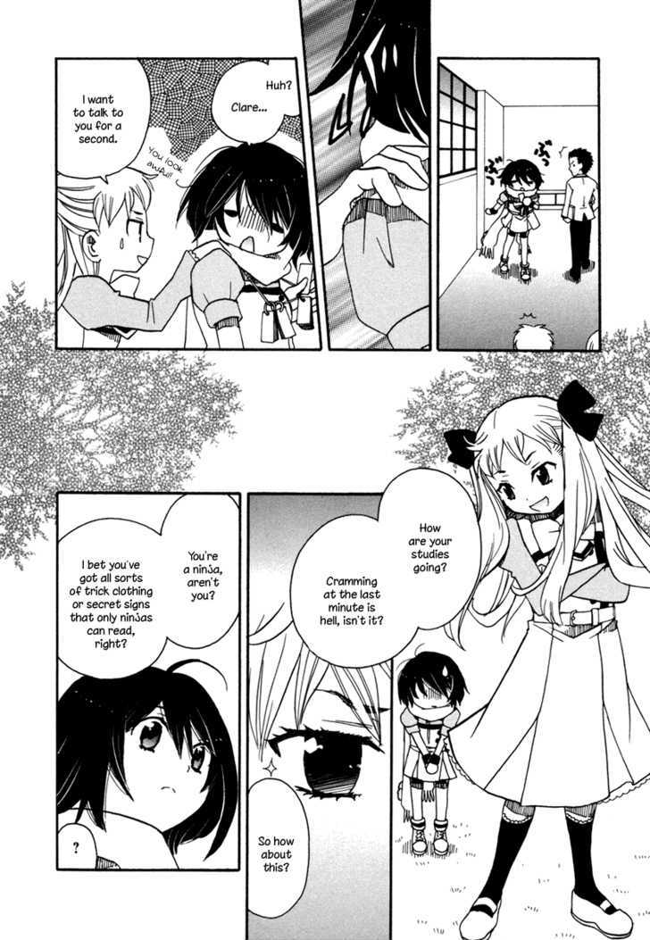 Amanin Shoujo Azuki Chapter 5 page 14 - Chapter 5 : What are "Tests"?