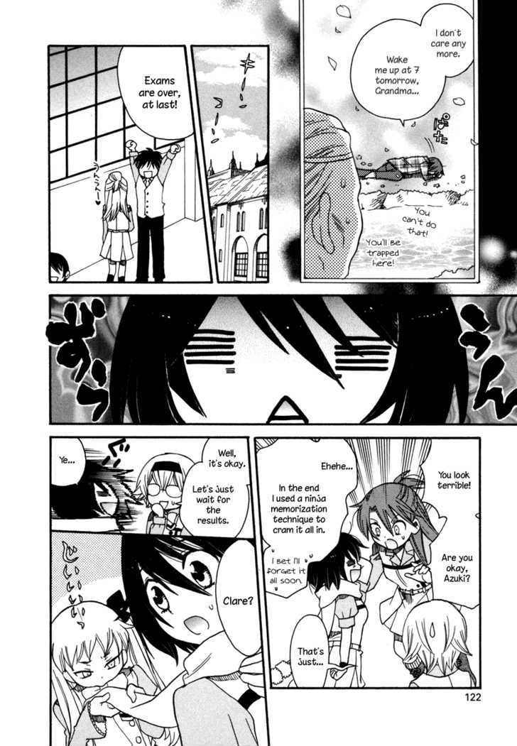 Amanin Shoujo Azuki Chapter 5 page 21 - Chapter 5 : What are "Tests"?