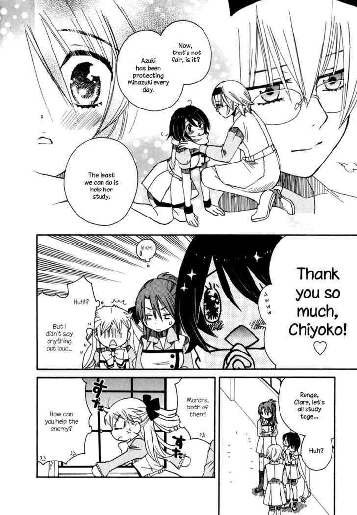 Amanin Shoujo Azuki Chapter 5 page 6 - Chapter 5 : What are "Tests"?