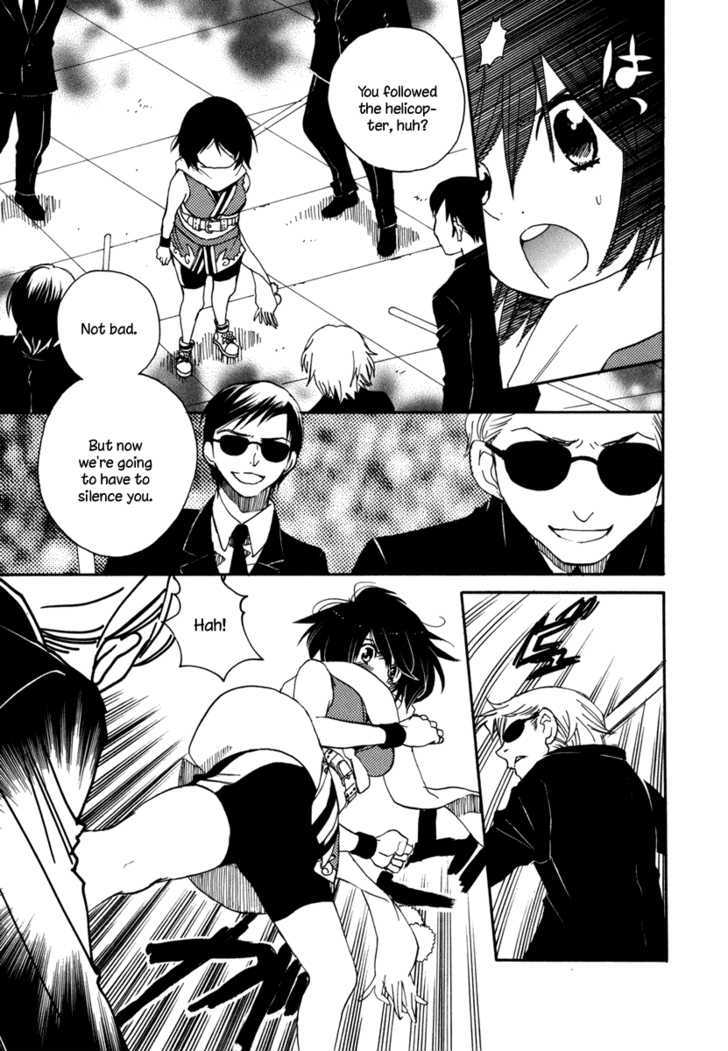 Amanin Shoujo Azuki Chapter 6 page 15 - Chapter 6 : An Unexpected Crisis!