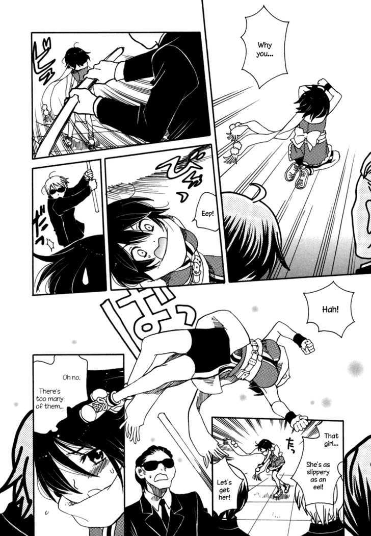 Amanin Shoujo Azuki Chapter 6 page 16 - Chapter 6 : An Unexpected Crisis!