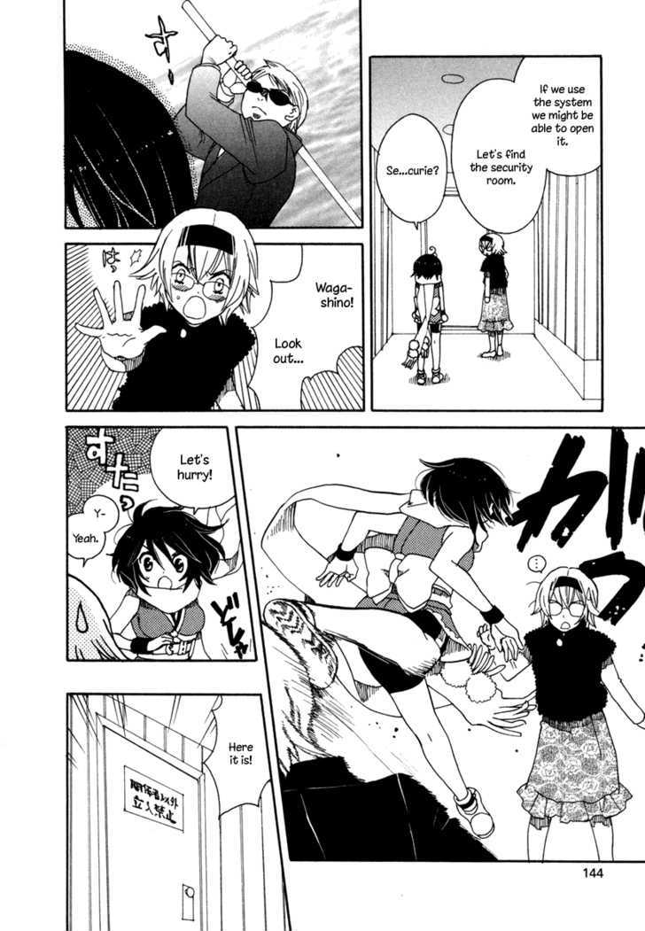 Amanin Shoujo Azuki Chapter 6 page 20 - Chapter 6 : An Unexpected Crisis!