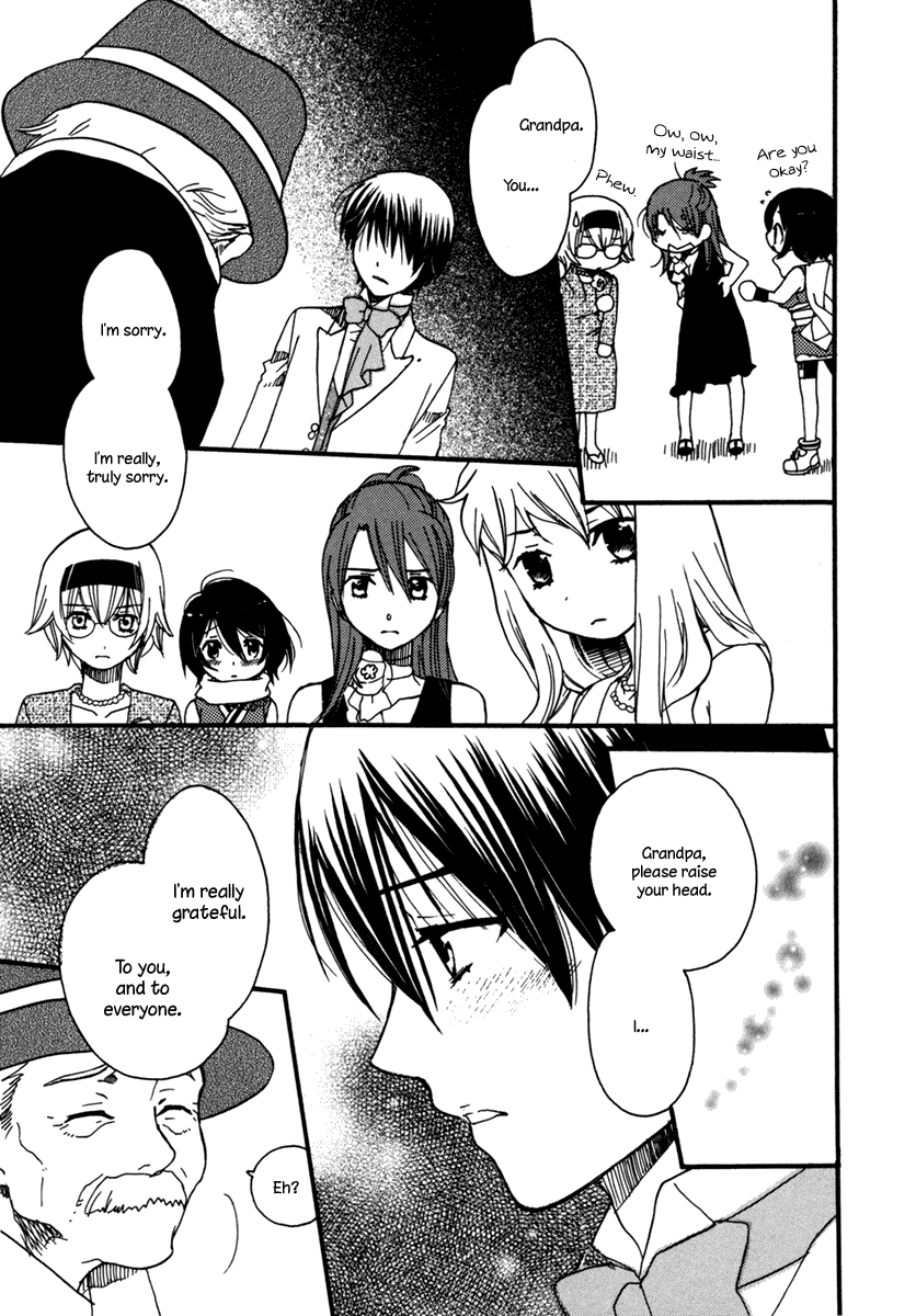 Amanin Shoujo Azuki Chapter 7.2 page 10 - Chapter 7 v2 : From now until forever... [end]