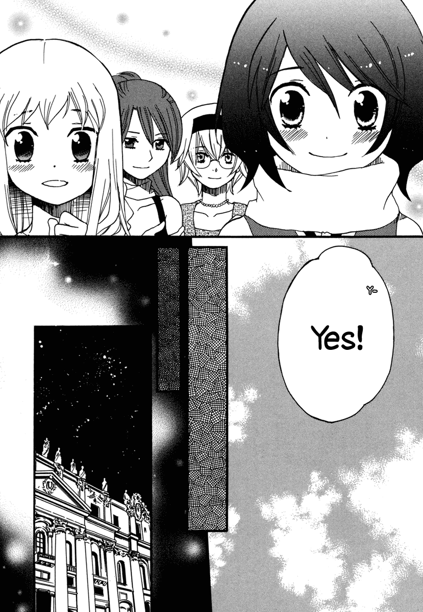 Amanin Shoujo Azuki Chapter 7.2 page 13 - Chapter 7 v2 : From now until forever... [end]