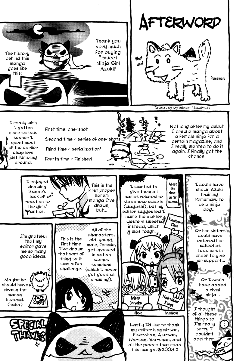 Amanin Shoujo Azuki Chapter 7.2 page 28 - Chapter 7 v2 : From now until forever... [end]