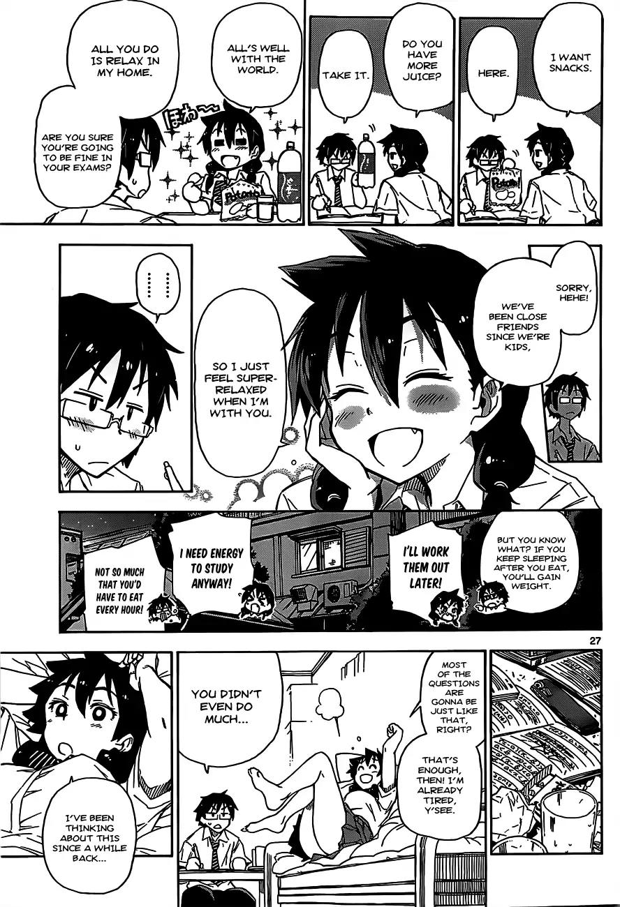 Amano Megumi wa Suki Darake! Chapter 1 page 28 - Chapter 1: I Can See Them
