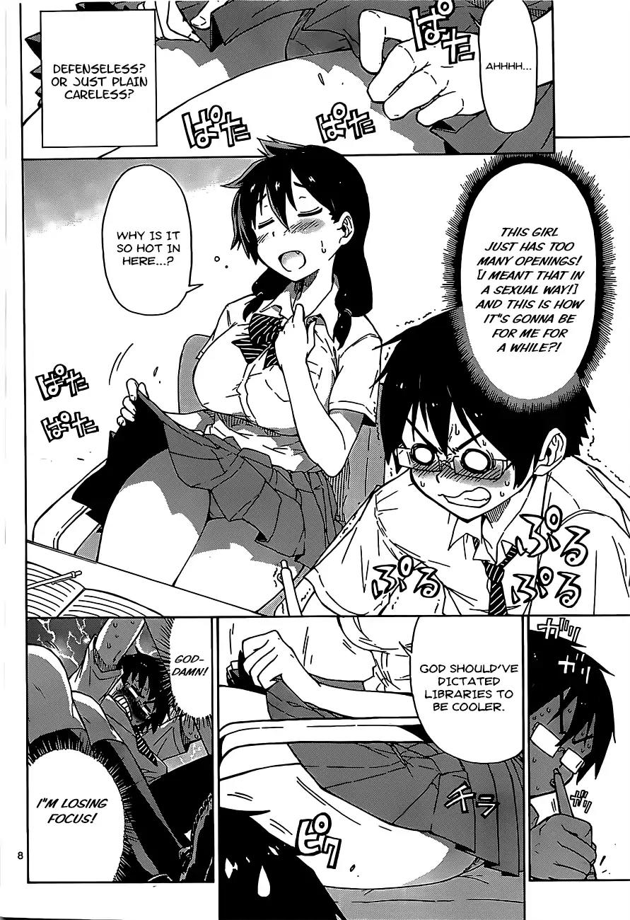Amano Megumi wa Suki Darake! Chapter 1 page 9 - Chapter 1: I Can See Them