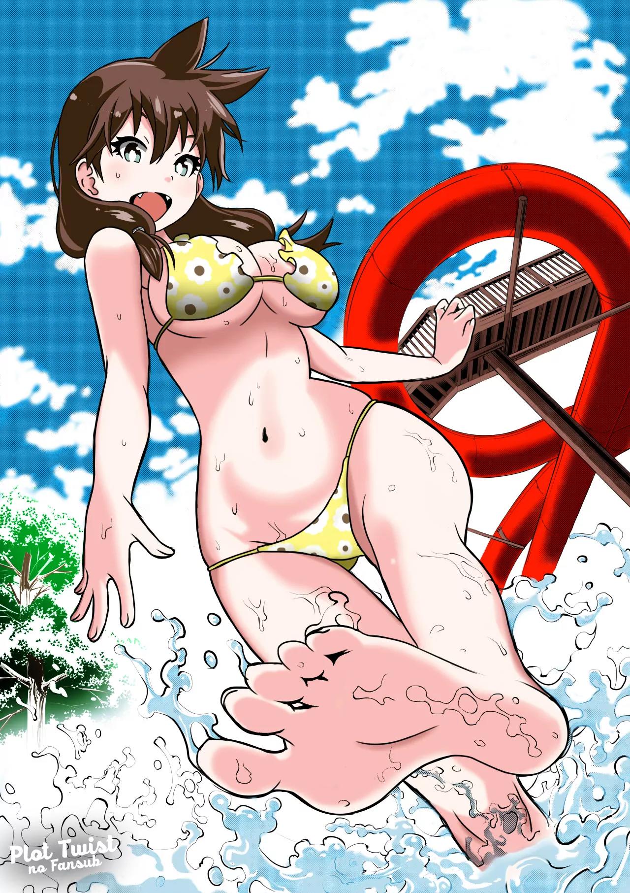 Amano Megumi wa Suki Darake! Chapter 10 page 24 - Chapter 10: Mikawa-San?