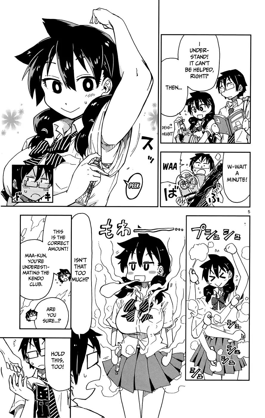 Amano Megumi wa Suki Darake! Chapter 10 page 8 - Chapter 10: Mikawa-San?