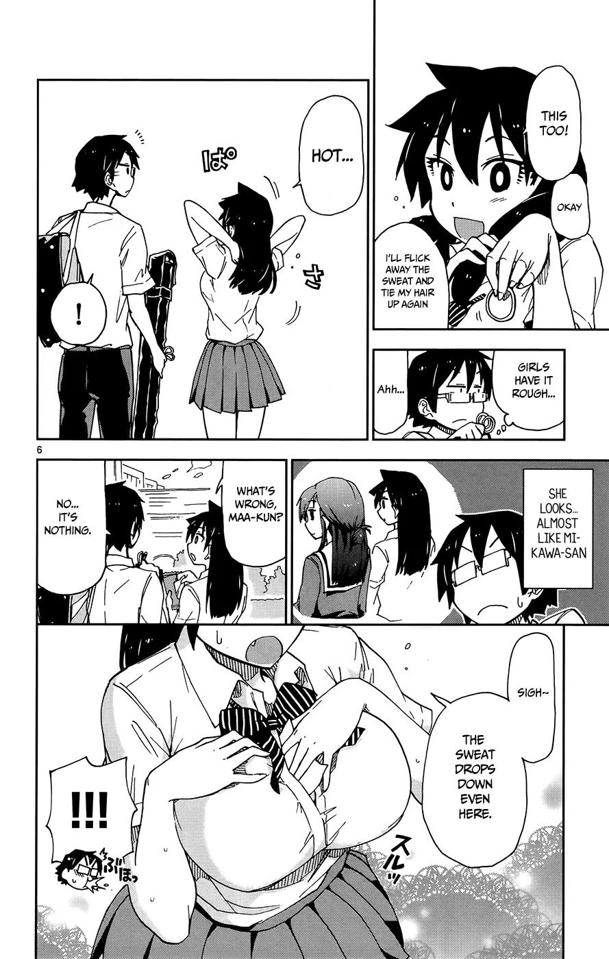 Amano Megumi wa Suki Darake! Chapter 10 page 9 - Chapter 10: Mikawa-San?