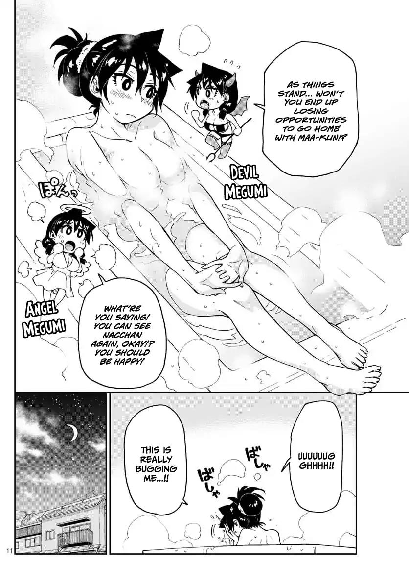 Amano Megumi wa Suki Darake! Chapter 100 page 10 - Chapter 100: Nacchan