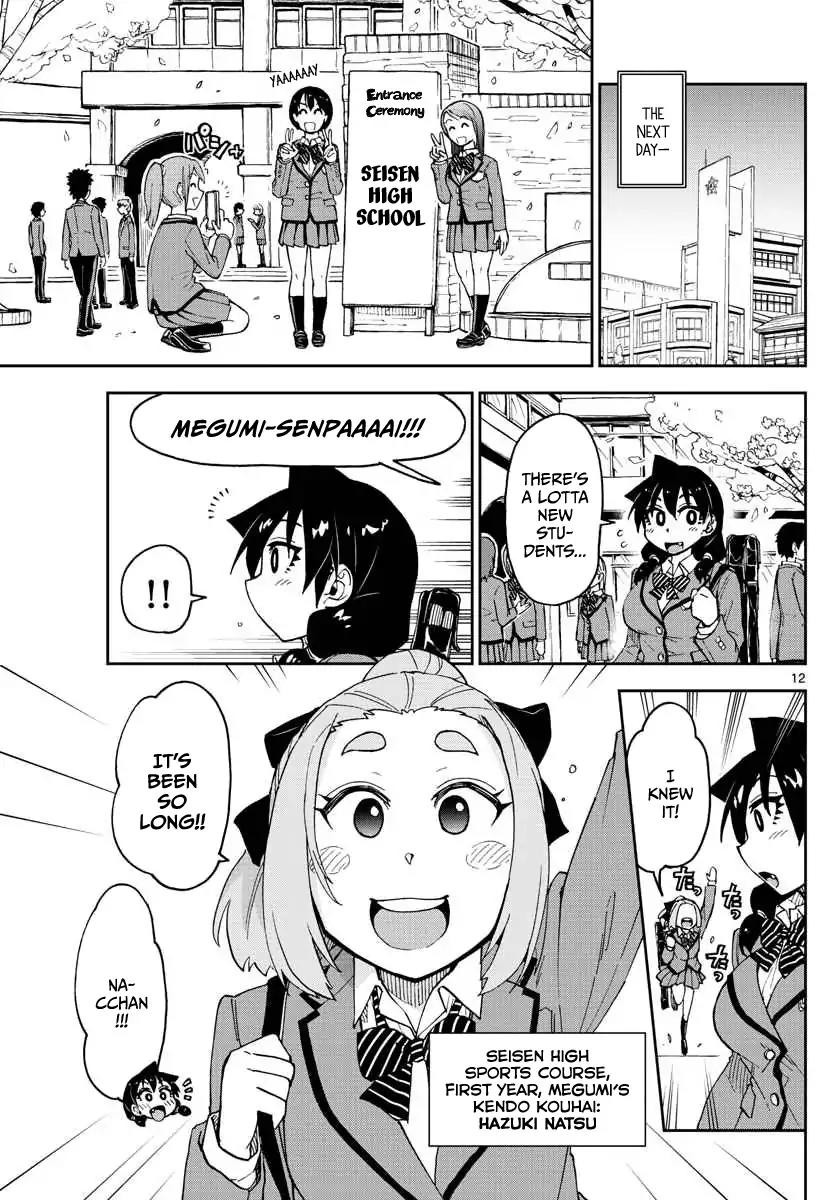 Amano Megumi wa Suki Darake! Chapter 100 page 11 - Chapter 100: Nacchan