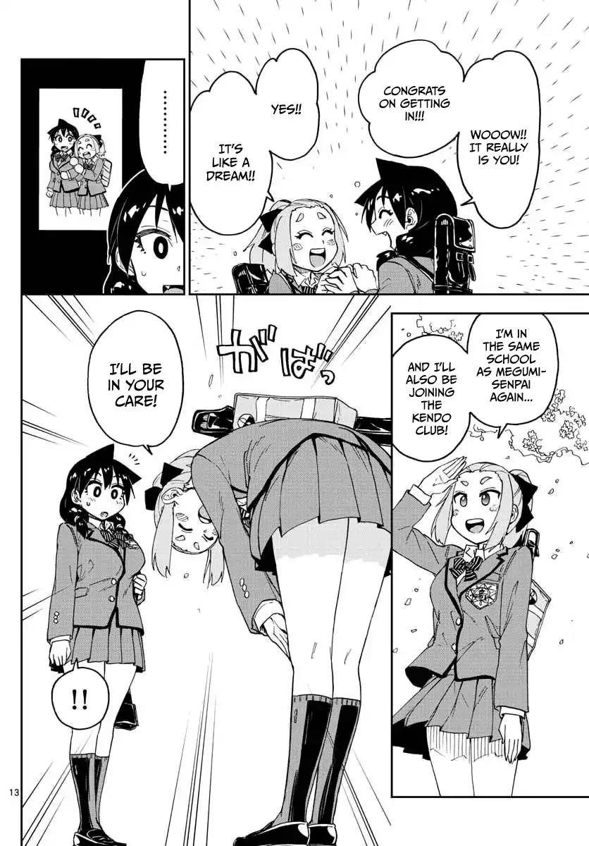 Amano Megumi wa Suki Darake! Chapter 100 page 12 - Chapter 100: Nacchan