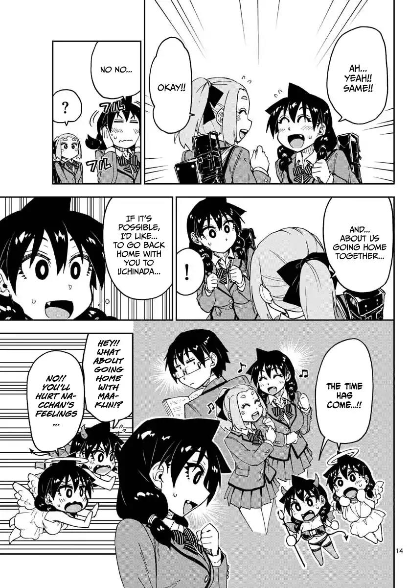 Amano Megumi wa Suki Darake! Chapter 100 page 13 - Chapter 100: Nacchan