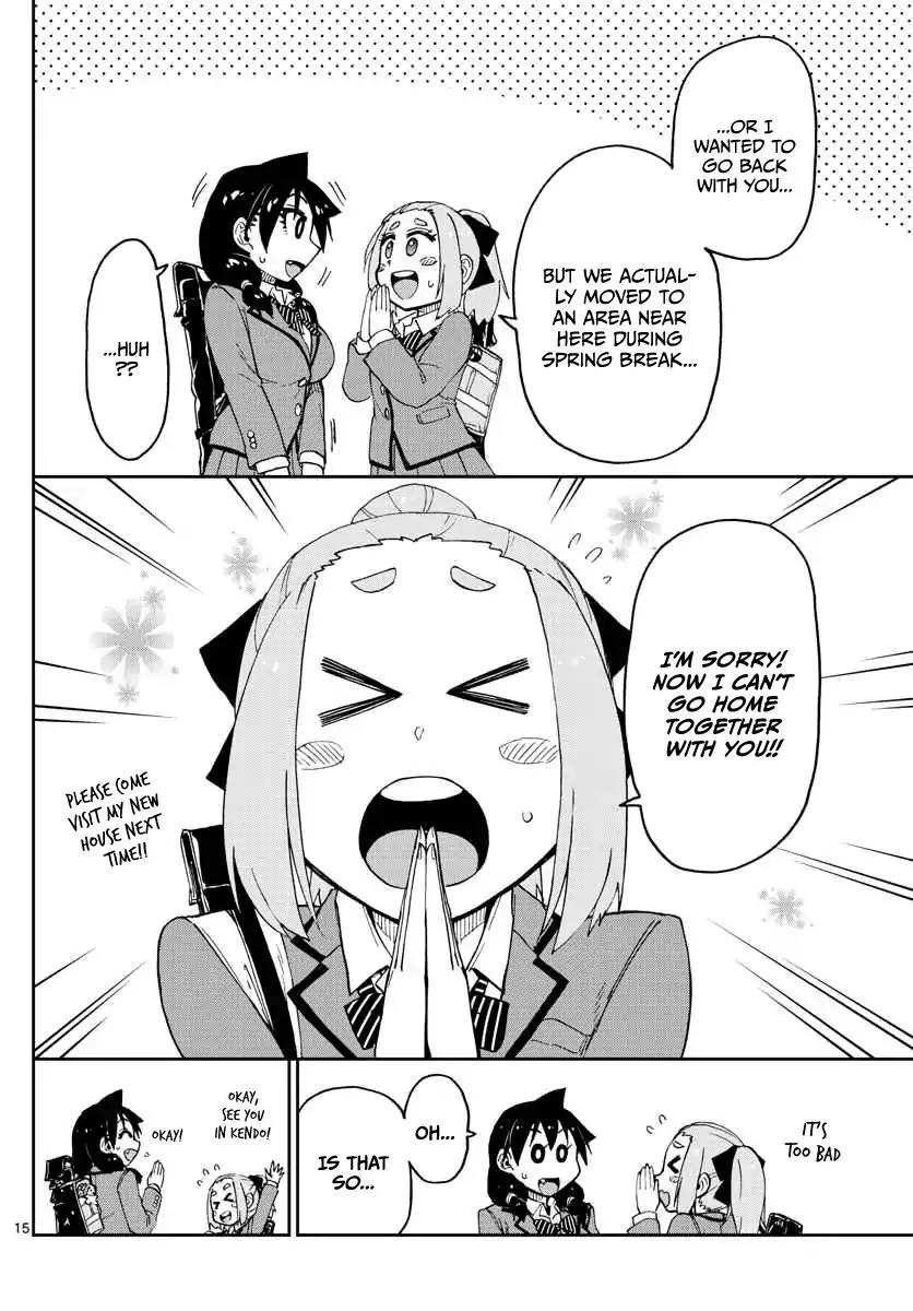 Amano Megumi wa Suki Darake! Chapter 100 page 14 - Chapter 100: Nacchan