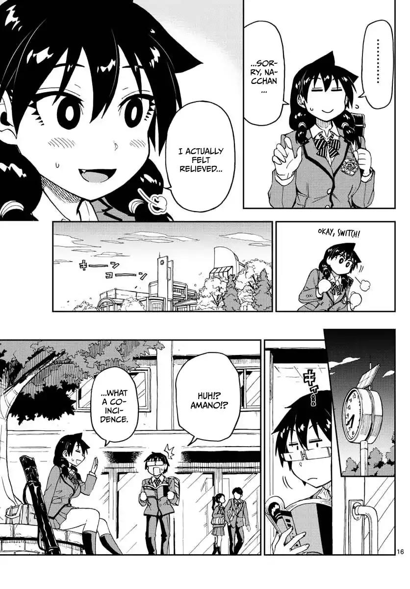 Amano Megumi wa Suki Darake! Chapter 100 page 15 - Chapter 100: Nacchan