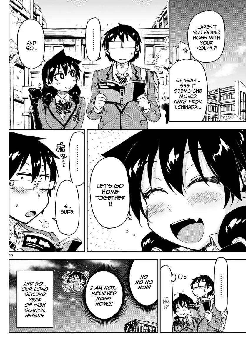 Amano Megumi wa Suki Darake! Chapter 100 page 16 - Chapter 100: Nacchan