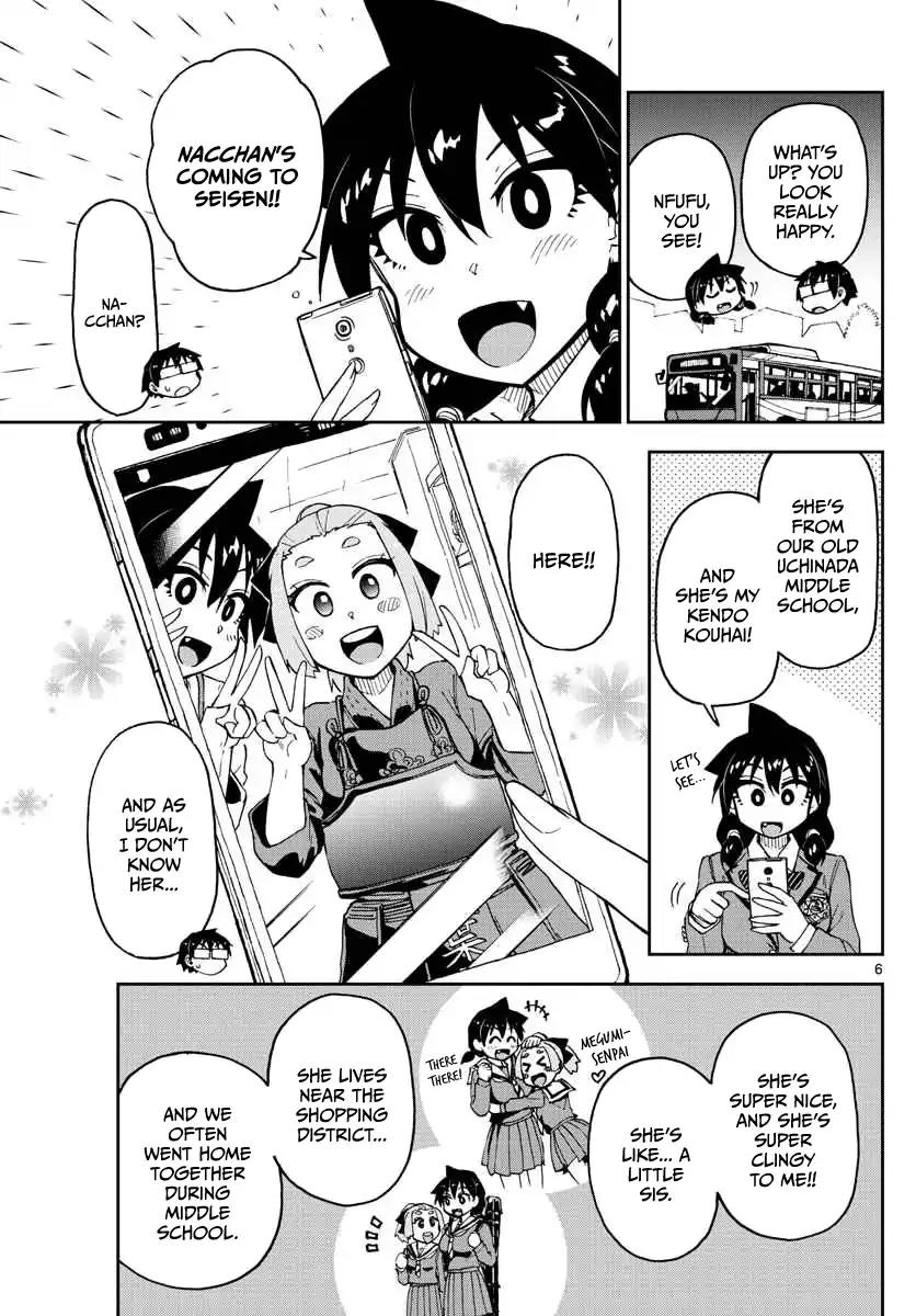 Amano Megumi wa Suki Darake! Chapter 100 page 5 - Chapter 100: Nacchan
