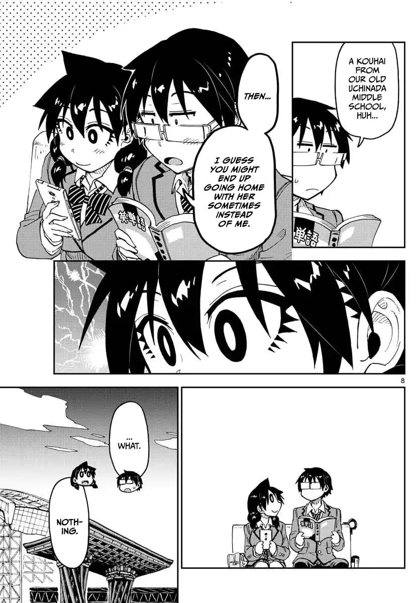 Amano Megumi wa Suki Darake! Chapter 100 page 7 - Chapter 100: Nacchan