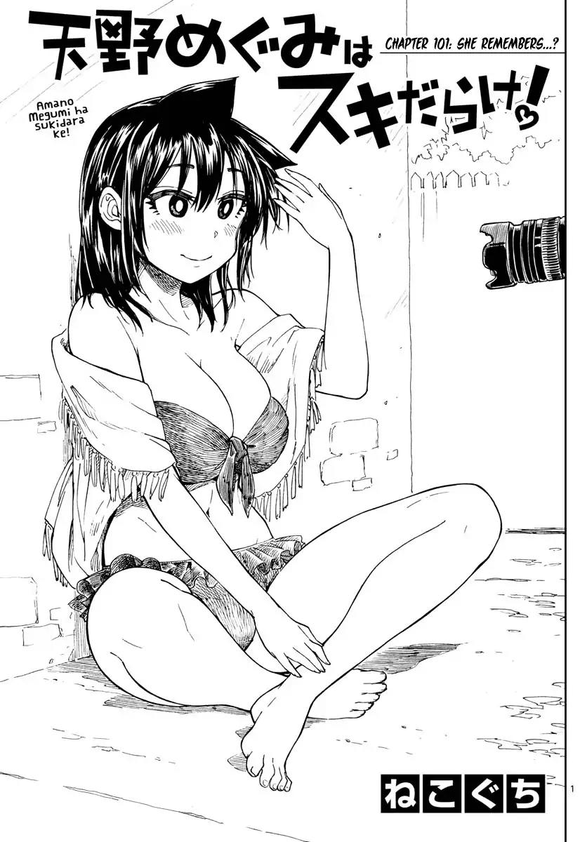 Amano Megumi wa Suki Darake! Chapter 101 page 1 - Chapter 101: She Remembers...?